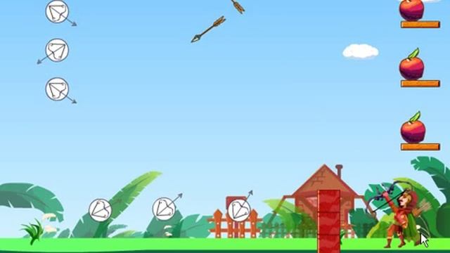 Robin Shoot Apple - LEVEL 14 смотреть онлайн