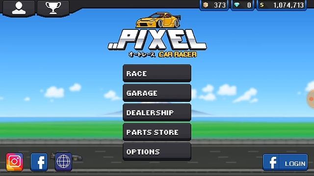 Как взломать Pixel car racer? смотреть онлайн