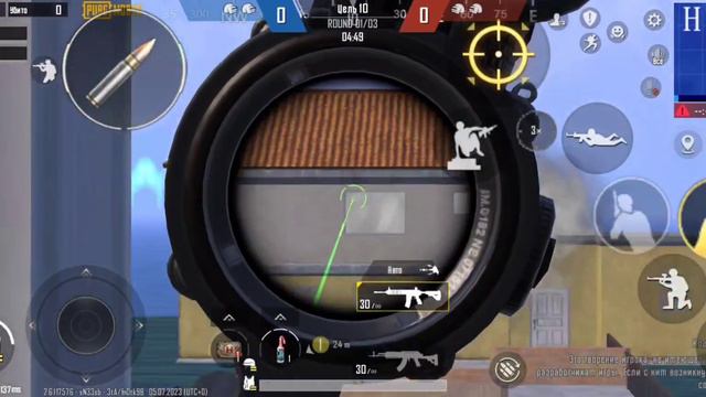 Игра в PUBG Mobile в режим WoW.Играю на телефоне POCO X3 PRO. смотреть онлайн