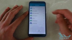 Как перенести контакты с SIM-карты на Honor 9 Lite (XHW.BY)