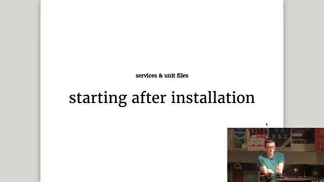 [#65] Trochę więcej na temat systemd - Maciej Lasyk смотреть онлайн