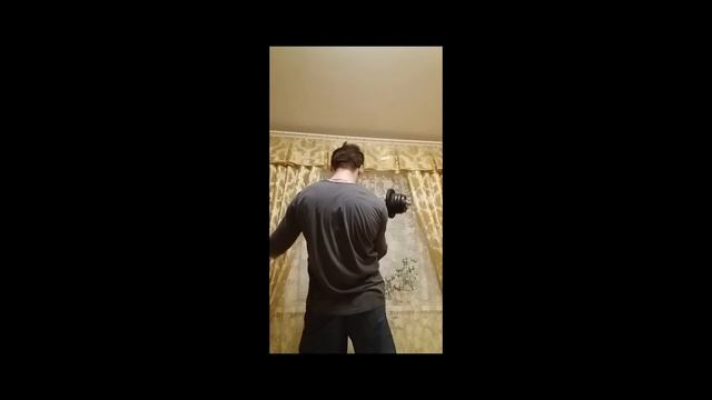 Тренировка НСК, упр 1 Жим стоя с читингом 17,3кг х 800 смотреть онлайн