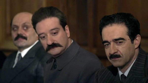 Премьера на Первом - многосерийный фильм "Власик. Тень Сталина"