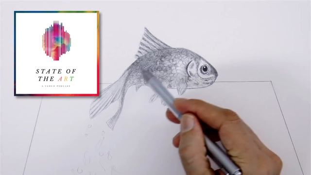 How to Draw a Simple & Easy 3D Effect - Jumping Fish смотреть онлайн