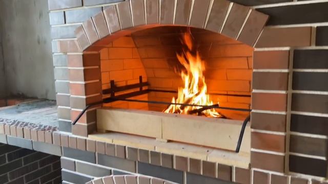 Классический BBQ комплекс. Мангал + печь под казан + мойка. смотреть онлайн