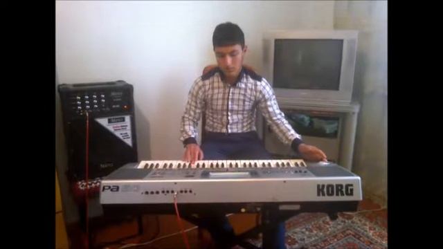 AZER MURADOV SINTEZATOR "OTEN GUNLER" KORG PA 50. смотреть онлайн