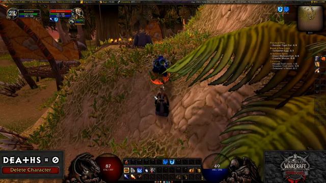 WoW Classic Hardcore 3rd Troll Mage lvl 10 смотреть онлайн