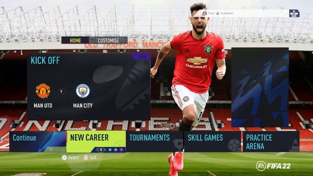 FIFA 19 New Graphic Mod (FIFA 22) v8 смотреть онлайн