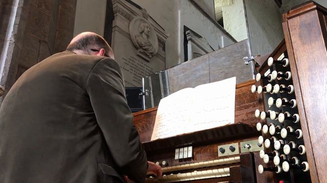 M. Dupré - Ave Maris Stella Op. 38 No. 11 смотреть онлайн