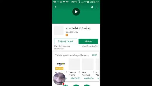 Primeira vez tentando fazer live no youtubeMeu stream de Sketch Camera смотреть онлайн
