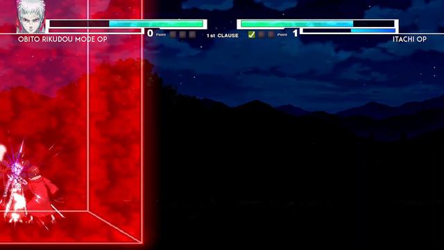 Obito Rikudou OP (New) VS Itachi Edo OP in Jump Force Mugen смотреть онлайн