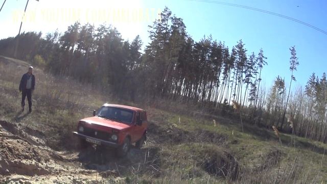 4Х4►Тест драйв НИВА! Полный сток! смотреть онлайн