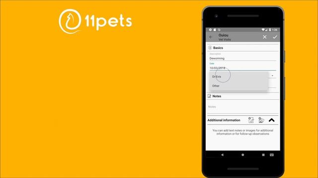 Manage vet visits with 11pets: Pet Care | Android смотреть онлайн