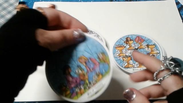 Unboxing the Tarot of the Cloisters смотреть онлайн