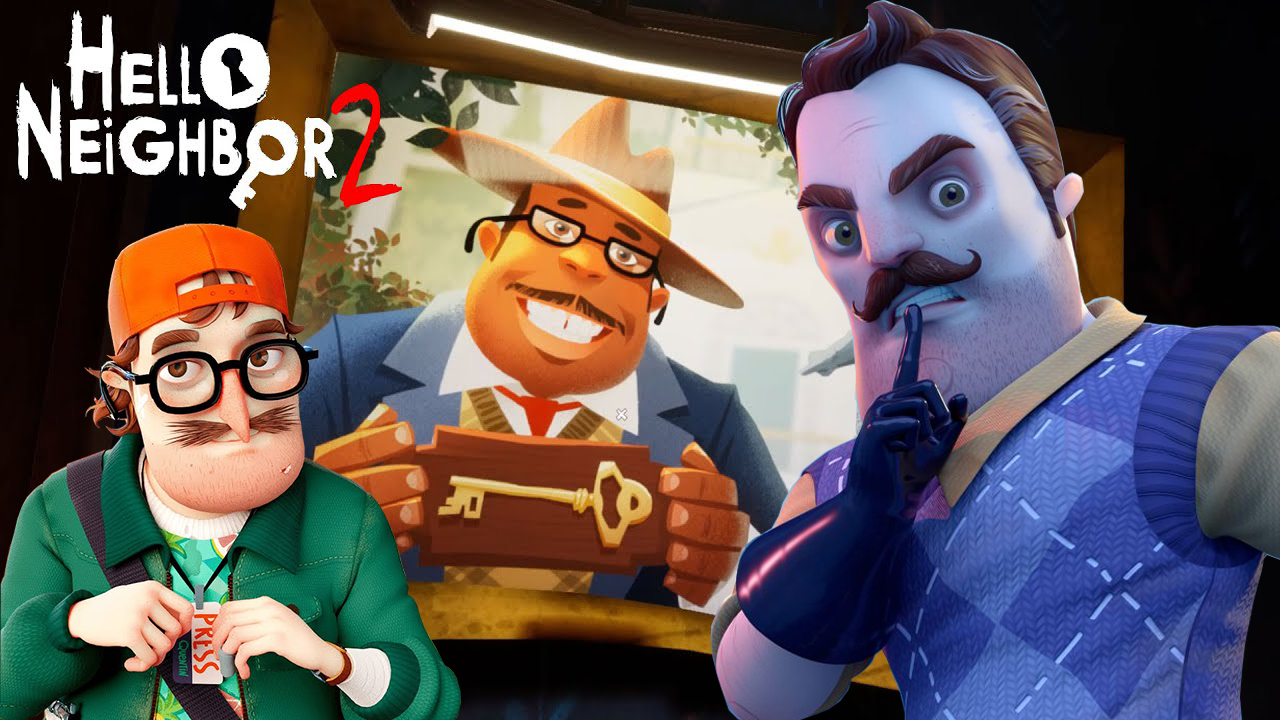 Я ПОЙМАЛ ВОРА ПРИВЕТ СОСЕД 2 Бета Hello Neighbor 2 beta v 0 0 (2022) #2 смотреть онлайн