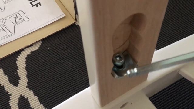 How To Assemble The Ingolf Ikea Bar Stool Chair