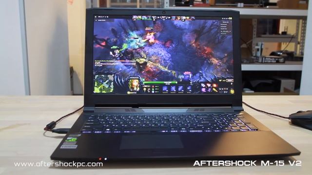 AFTERSHOCK M-15 V2: Great Performance, Incredible Value (GTX 950m) смотреть онлайн