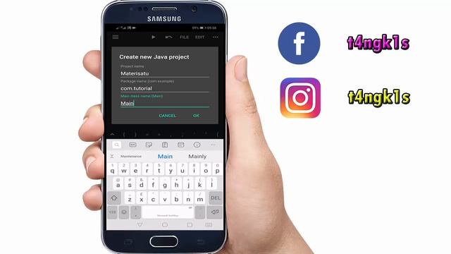 [INSTAL APK] CARA NGODING BAHASA PEMROGRAMAN JAVA DI ANDROID смотреть онлайн
