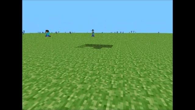 Обзор Minecraft версии Альфа rd-132328_Warsnik смотреть онлайн