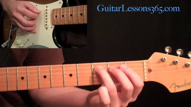 Guns N' Roses - Paradise City Guitar Lesson Pt.2 - Main Riff & Verse смотреть онлайн