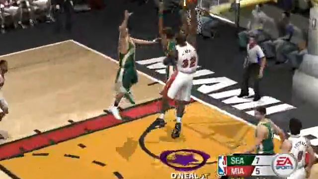 NBA Live 2005 смотреть онлайн