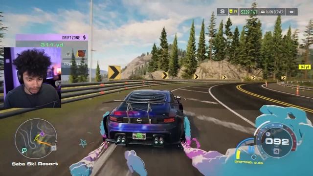 Need for Speed Unbound - 2023 Nissan 400Z Widebody Customization! смотреть онлайн