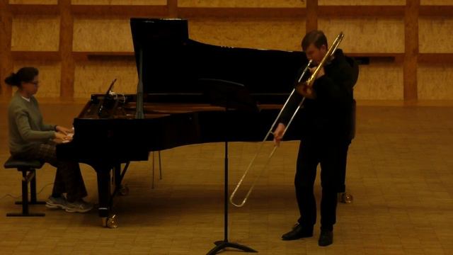 Stjepan Šulek Trombone Sonata Vox Gabrieli, Ferdinand David's Concertino for Trombone and Orchestra смотреть онлайн