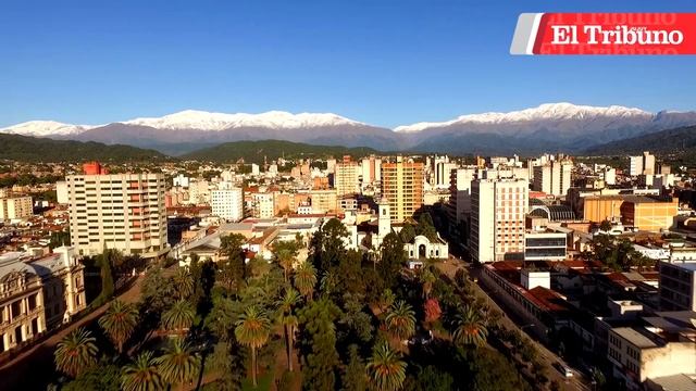 #DesdeElAire Cerros Nevados en San Salvador de Jujuy смотреть онлайн