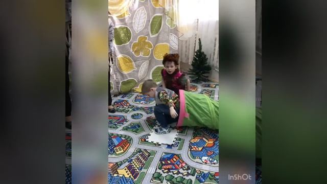 26 февраля 2018 г. Спектакль «Колобок наоборот» детский сад «Карапузики» смотреть онлайн