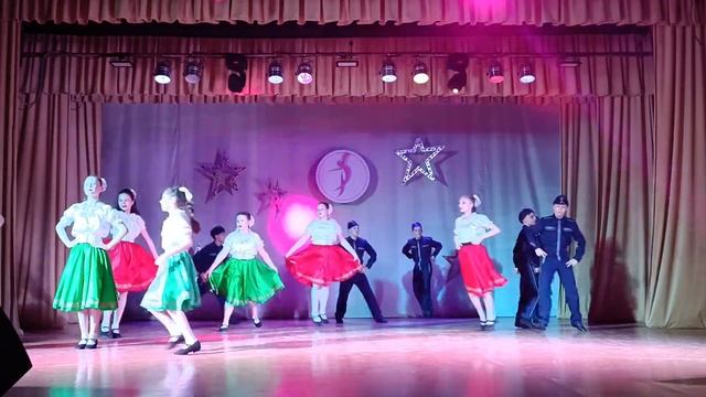 Большое небо - хореографическая студия ТанцКласс, рук. Н. Тарасова смотреть онлайн