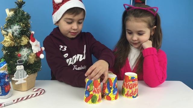 Печенье M&M's от Арины и Ростика Печем печенье и кушаем конфеты (chocolate M&M's cookies) смотреть онлайн