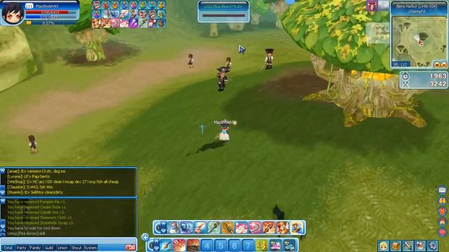 LEVELING + FARMING - Celestia Luna смотреть онлайн