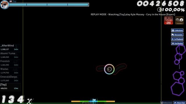 [Toy] | Kyle Massey - Cory in the House [Expert] +HD,HR FC 1x100, CS9.1 #1 смотреть онлайн