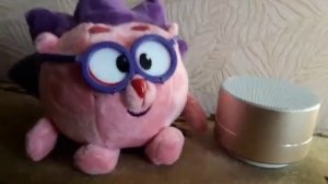 Игрушка Смешарик Ёжик разговаривает с Алисой