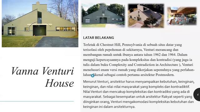 Biografi & karya Arsitektur Robert Venturi смотреть онлайн