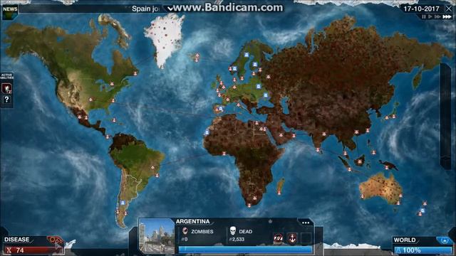 Plague Inc Evolved Ep. 5 - Multiple Attempts on the Apocalypse - Necroa Virus Normal Difficulty смотреть онлайн