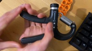 30 дней качал предплечья эспандером