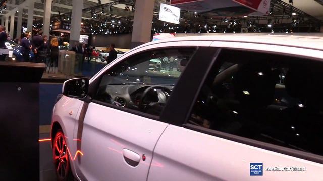 2020 Mitsubishi Space Star - Exterior and Interior Walkaround - 2020 Brussels Auto Show смотреть онлайн