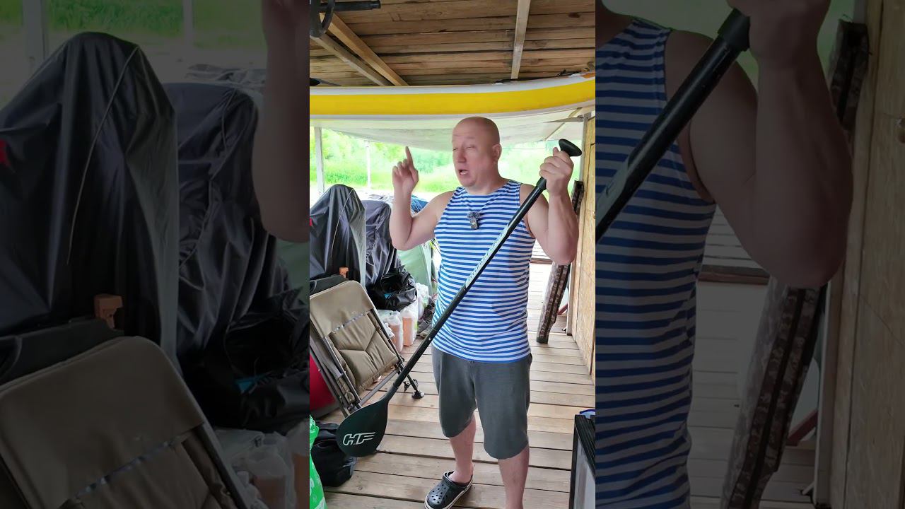 Обзор двухэтажного плота с баней смотреть онлайн