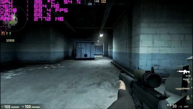 Counter Strike Global Offensive (CS:GO) AMD Athlon 6000+, GTX 750 смотреть онлайн