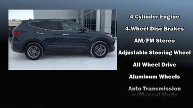 2017 Hyundai Santa Fe Sport 2.4L Auto AWD смотреть онлайн