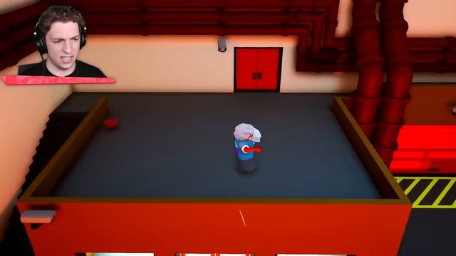 Surviving 100 Waves Of ZOMBIES In Gang Beasts! смотреть онлайн