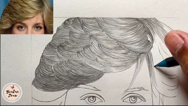 How to draw Princess Diana step by step - Drawing Tutorial | YouCanDraw смотреть онлайн