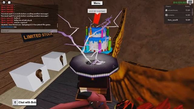 Roblox - Lumber Tycoon 2 - NEW ITEM (LEFT OVER DRUMSTICK AT BOB'S SHACK)!!!!1 смотреть онлайн