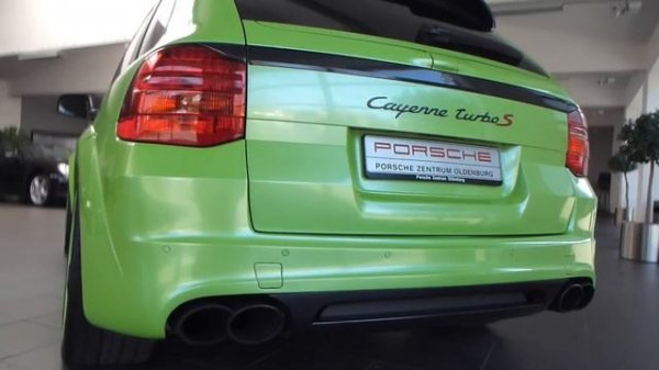 Porsche Cayenne Turbo S Techart Magnum