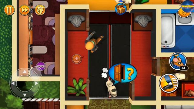 Steam Bob Vs Angry Dog - Robbery Bob 1 - Gameplay All Levels - Part 14 смотреть онлайн