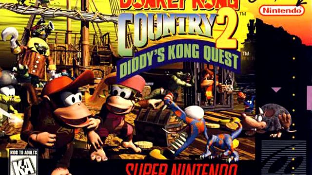 [Donkey Kong 2 OST] Krook's March смотреть онлайн