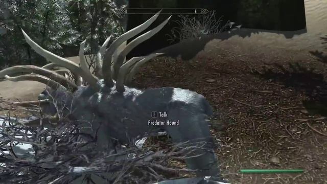 Predators: The Lost Tribes (Skyrim Mod) #9 Hounds and Facehuggers! смотреть онлайн