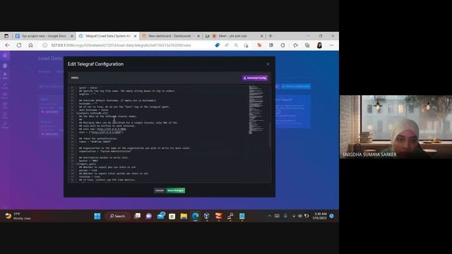 Install and configure influxdb, telegraf, grafana смотреть онлайн