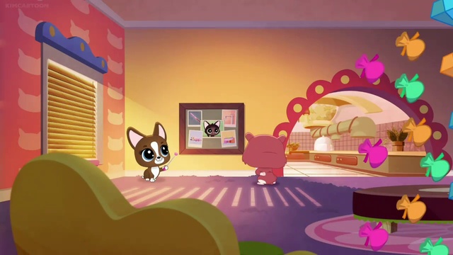 Littlest Pet Shop: A World of Our Own S01E19 ENG. DUB. смотреть онлайн